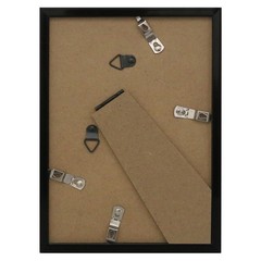 5×7 Picture Frame Black Photo Frames Display with 4×6 Mat for Wall and Tablet…