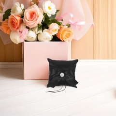 Wedding Kneeling Pillow Ceremony Accessory Engagement Ring Church Decor