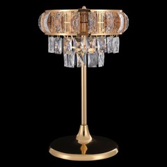 Gold Acrylic & Iron Flower Stand 30 × 45 cm Floor/Tabletop Wedding Centerpiece