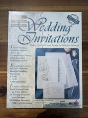 Vintage DIY Wedding Invitation Blank Card Kit Product Code 82880