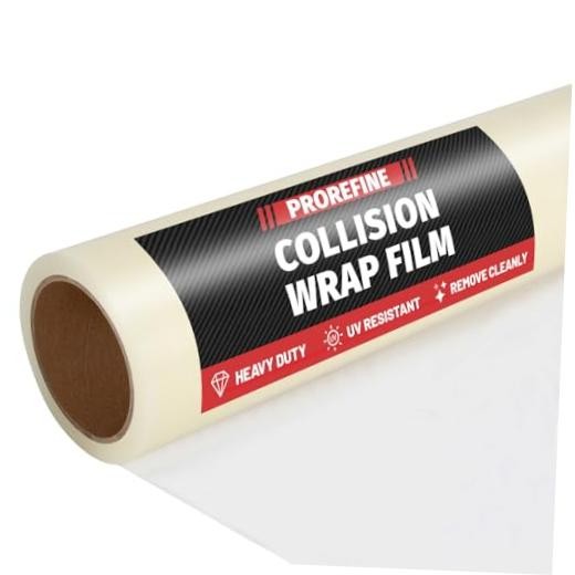 Crash Wrap Film 36-inch x20-foot Roll-Pack Plastic 36 inches x 120 feet 1 Clear