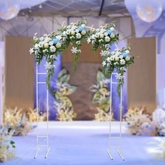 Metal Stand Arch 7.2ft Wedding Balloon Backdrop Party Stand For Garden Outdoor