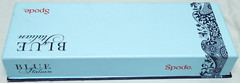 Spode Blue Italian Cake Slice Server Knife Stainless with Porcelain Handle 10″