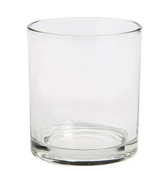 Clear 4″ Cylinder Glass Vases Set of 6 for Wedding Centerpieces