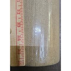 Amsys Aisle Runner 36 in x 100 ft Burlap Style Wedding Event Decor New