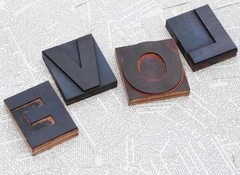 «LOVE» wooden letters printing letters letter vintage shabby chic letterpress wood