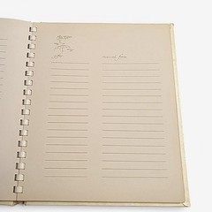 Vintage “Our Engagement & Wedding” Memory Album 60’s Faux Leather