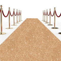 Glitter Carpet Runner 2.6FT x 30FT – Premium Non-Woven Sparkle Rug for Weddin…