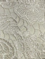 Ring Bearer Pillow By Celebrate-It ~7×7 Inches White Lace Wedding MAR26