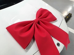 WEDDING CAR DECORATION – DESIGNER HANDMADE BIG GIANT SIZE RIBBON