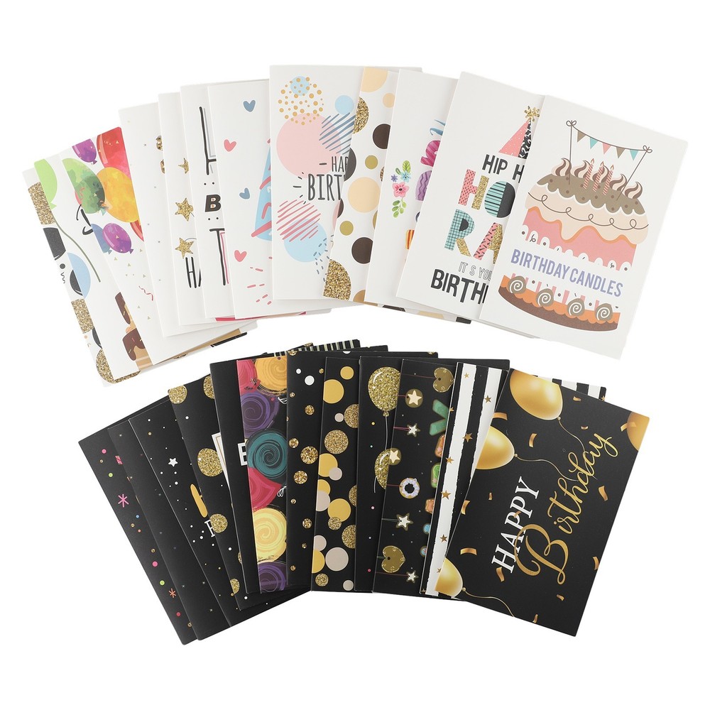 Party Card Birthday Cards Mixed Party Celebration Party Supply Premium