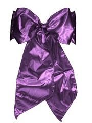 Tissue Lame Chair Sashes 6″ x108″ Bow Metallic 100% Polyester 8 COLORS Wedding