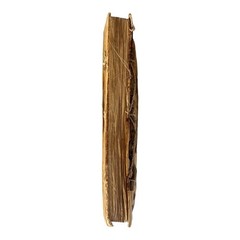 Natural Materials 4×6 Photo Album Handcrafted Sandals Wood Leaves