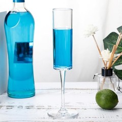 Set of 8 Acrylic Champagne Flutes, 6 Oz Unbreakable Champagne Glasses