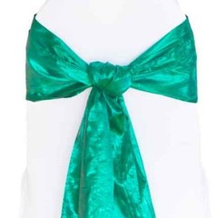Tissue Lame Chair Sashes 6″ x108″ Bow Metallic 100% Polyester 8 COLORS Wedding