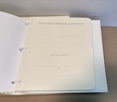 50th Anniversary Hallmark Keepsake Album: CELEBRATING 50 YEARS OF MARRIAGE