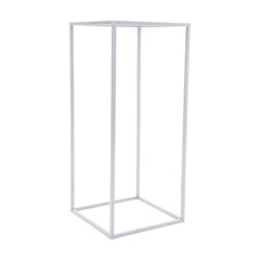 Metal Balloon Stand with 2 Flower Racks Wedding Stand 2*2m Backdrop Decoration