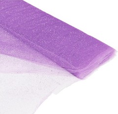 GLITTER Tulle Fabric Bolt 54″ X 10yds Wedding Bridal Party Decoration Tutu Craft