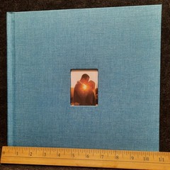 Aoocr Precious Memories Photo Album Bridal Wedding Vacation Special Events Blue
