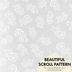 Aisle Runner for Wedding, Rose, 3×100 Feet, 50g | Thickened, White Walkway, I…