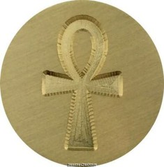 Ankh Ancient Egyptian symbol for Life – 1″ diameter Wax Seal Stamp Head