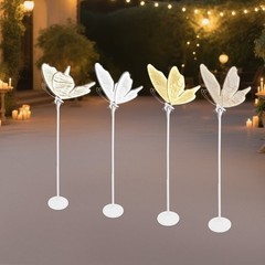 Butterfly Floor Lamp LED Ambient Light Wedding Decoration Light 60*146-178cm