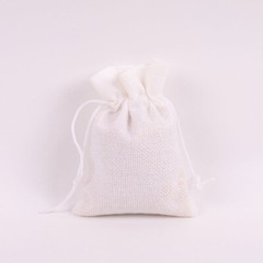 20pcs Imitated Burlap Drawstring Gift Bag Favor Wedding Jewelry Packaging Bags