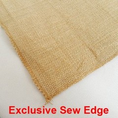 Wholesale Lot NATURAL Jute Burlap Hessian Chair Bow Sashes Wedding Decor 6″X108″