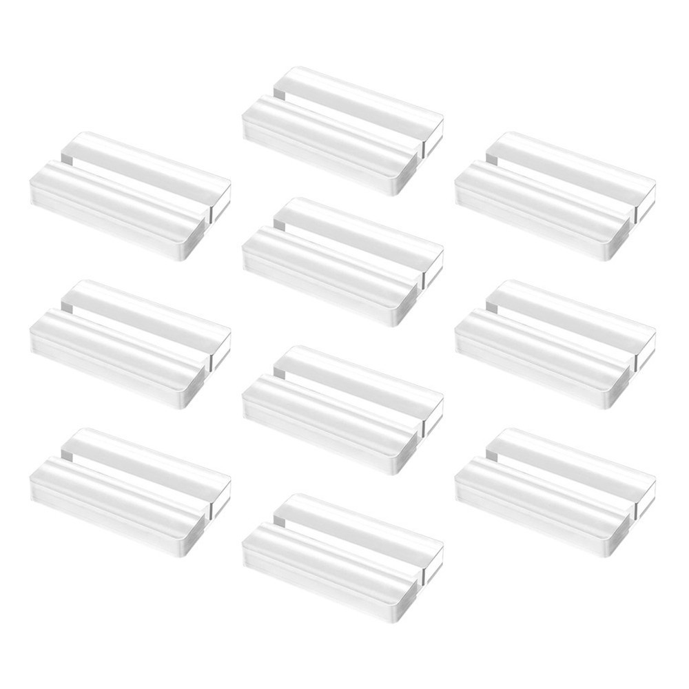 10 Pcs Birthday Exhibition Stand Cafe Restaurant Table Decorations