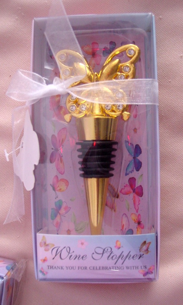 Thank You For Celebrating With Us Wine Stoppers Gifts lot of 14