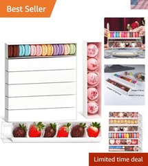 23 Reusable Strawberry & Dessert Boxes – Perfect Gift Packaging for Any Occasion