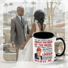 Father of The Bride Gifts, Wedding Party Gifts for Bride’s Father From Daught…