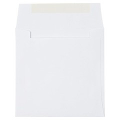 JAM PAPER 4.5 x Square Invitation Envelopes – 4.5″ x 4.5″, 50 Per Pack