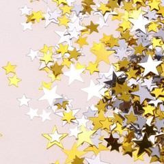 Star Confetti Sprinkles Table Throwing party Wedding Decor