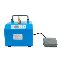 Electric Balloon Pump With Timer And Count Function High Pressure Rechargeable