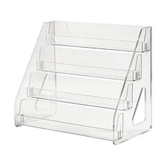 Adjustable Tiered Acrylic Platform Ideal For Organizing Toy And Display Cases