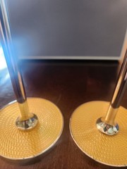 Vera Wang Gold Love Knots Wedgwood Toasting Flutes