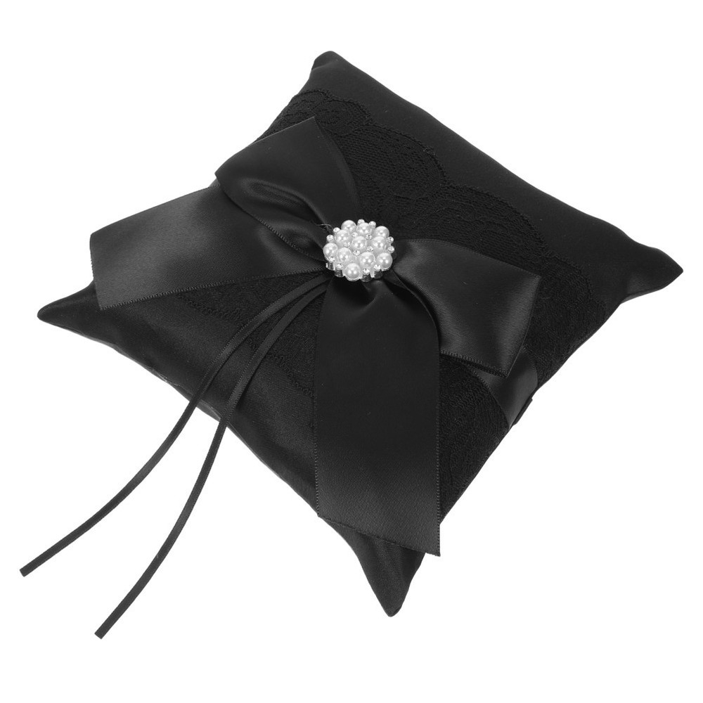 Wedding Kneeling Pillow Ceremony Accessory Engagement Ring Church Decor