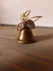12 Rustic Wedding Bell Favors Ring the Bell Wish Them Well Bridal Shower Guest