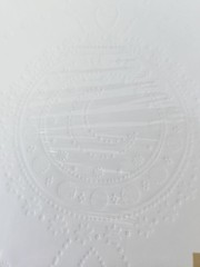 Leather Guest Book white soft leather NEW Print Fresh
