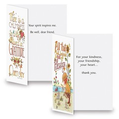 Current Mary Engelbreit Inspirations Thinking of You Cards with Envelopes – A…
