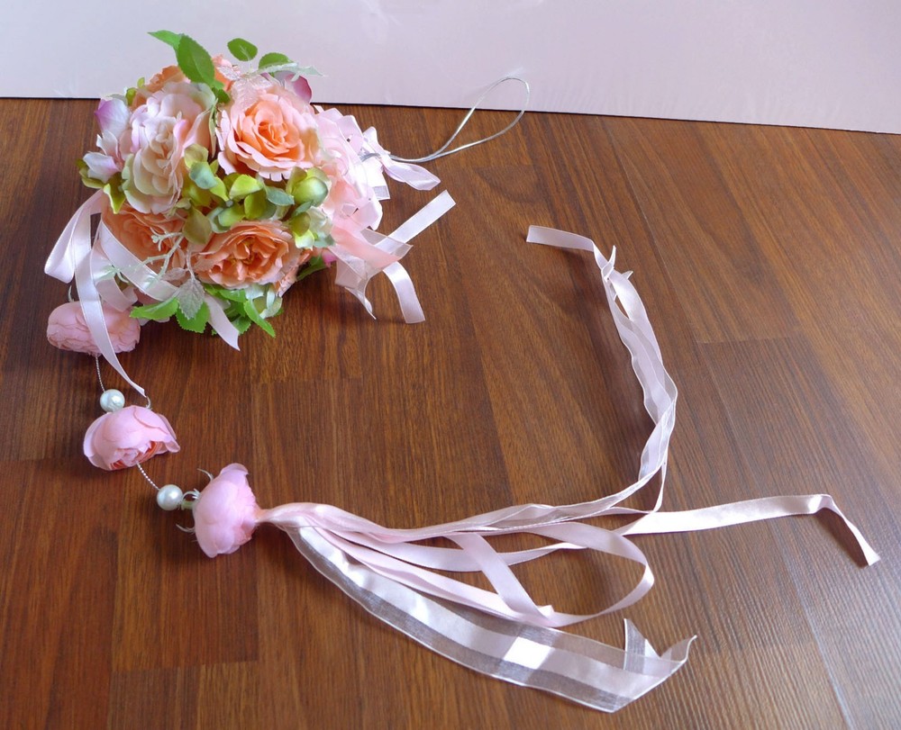 36″ Lantern Flower Ball Hanging Artificial Silk Flower Wedding Decor