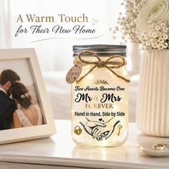 Wedding Gifts for Couples 2026, Mr and Mrs Gifts, Bridal Shower Gifts for Bri…