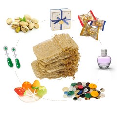 Organza Gift Bags for Jewelry, Wedding Favors, Party Candy Bag