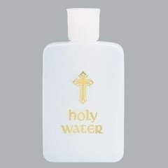 Roman – Holy Water Bottle, Religious Gift and Accessories 4 Ounces