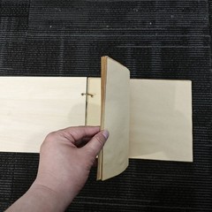 DIY Wooden Mr. and Mrs. Photo Frame MRMRS Wedding Guest Sign-in Book Wedding Sig