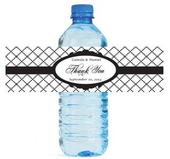100 Custom Water Water Bottle Labels Use this link if you want a custom label