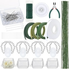 Professional Floral Craft Kit for DIY Weddings – 12 Count with Storage Boxes