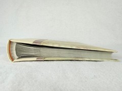 Pioneer Roses Photo Album Beige Mauve Ribbon 50 Pages 4×6 DA-200D