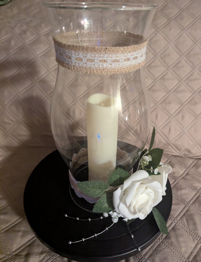 Centerpiece/ Candle Tube/ Cover